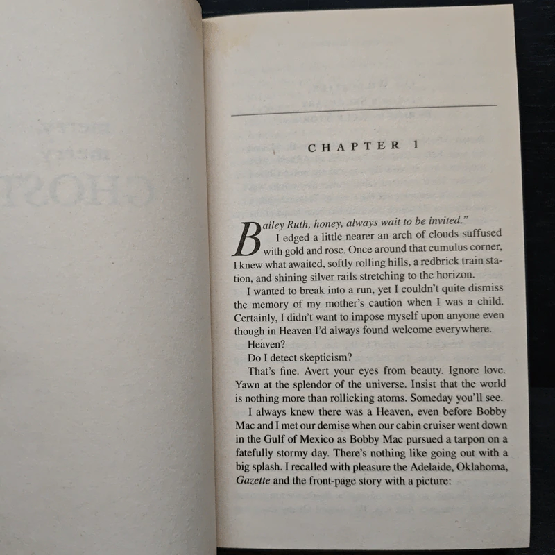 Merry, Merry Ghost - Carolyn Hart รูปที่ 7
