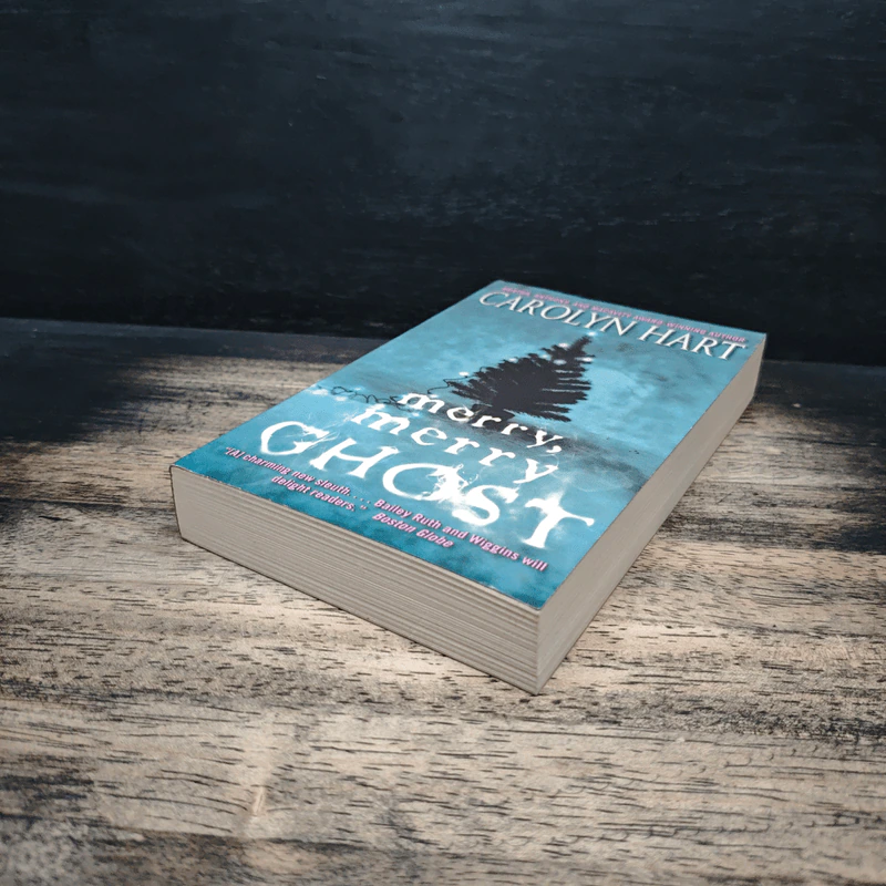 Merry, Merry Ghost - Carolyn Hart รูปที่ 4