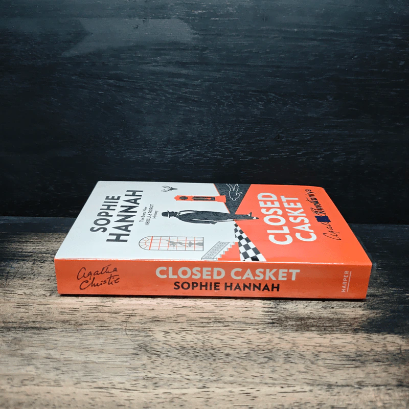 Closed Casket - Sophie Hannah รูปที่ 3