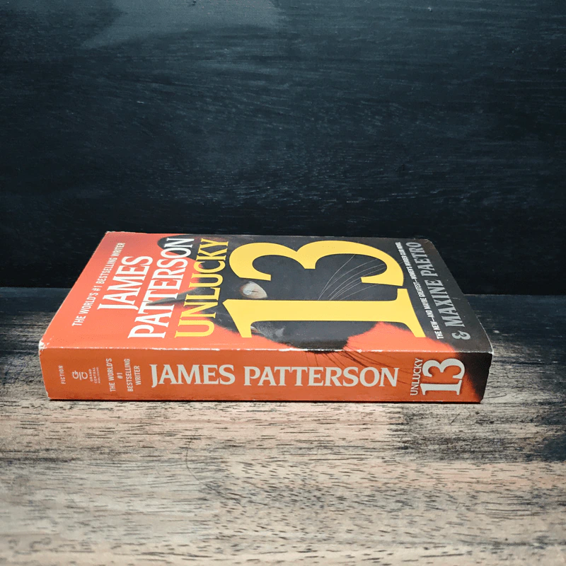 Unlucky 13 - James Patterson, Maxine Paetro รูปที่ 3