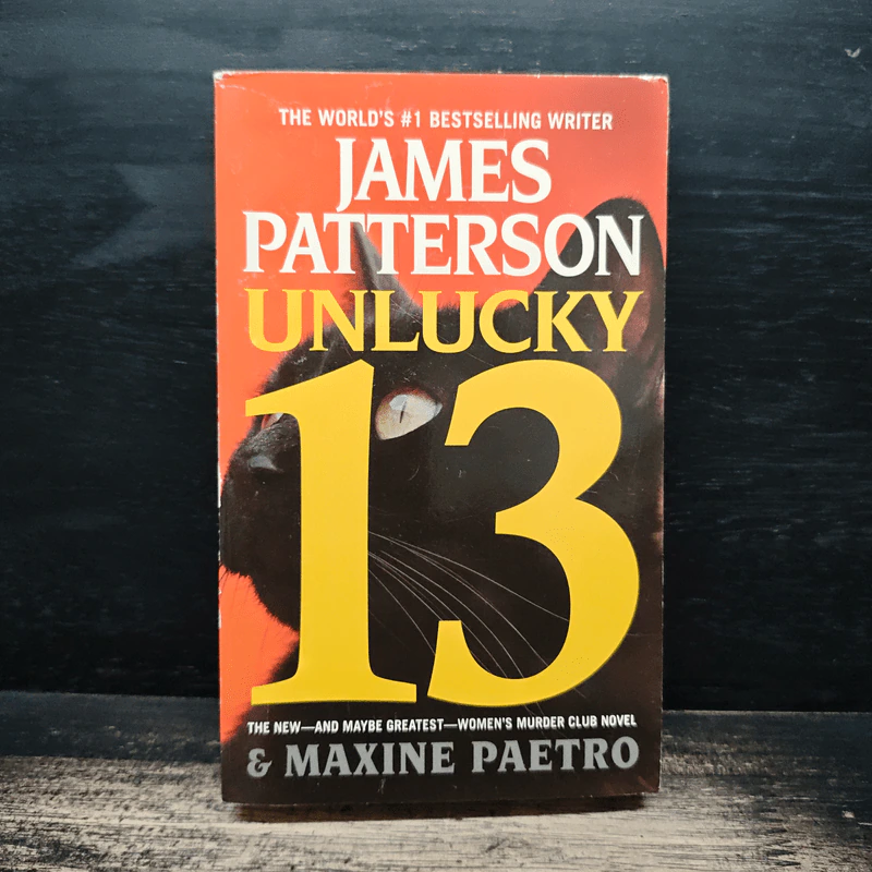 Unlucky 13 - James Patterson, Maxine Paetro รูปที่ 1