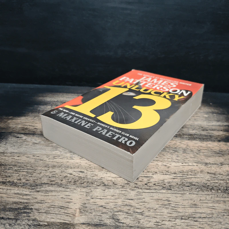 Unlucky 13 - James Patterson, Maxine Paetro รูปที่ 4