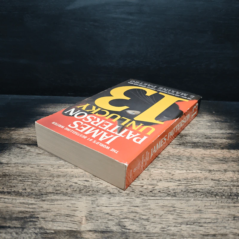 Unlucky 13 - James Patterson, Maxine Paetro รูปที่ 5