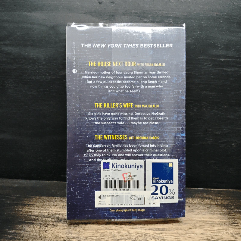 The House Next Door - James Patterson รูปที่ 2