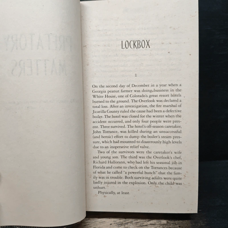 Doctor Sleep - Stephen King รูปที่ 7