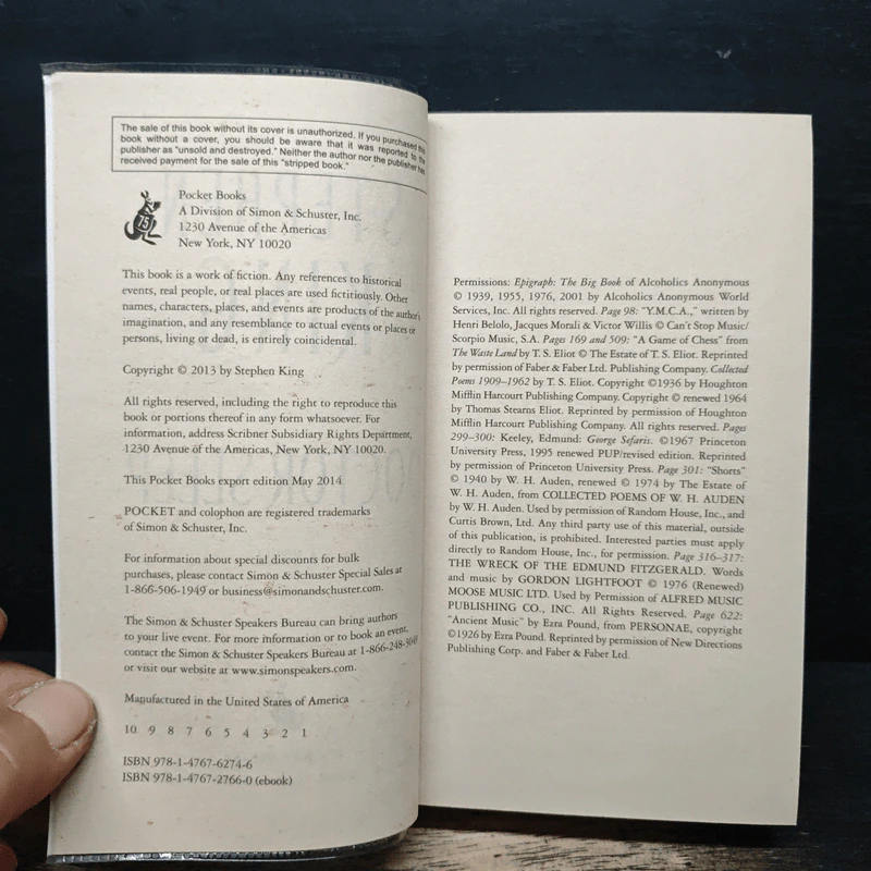 Doctor Sleep - Stephen King รูปที่ 6