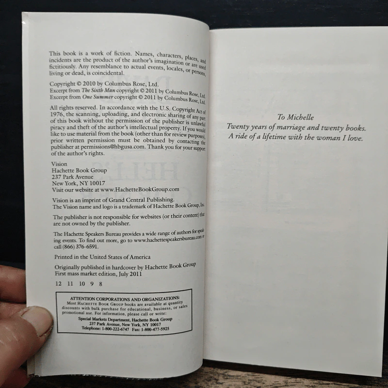 Hell's Corner - David Baldacci รูปที่ 6