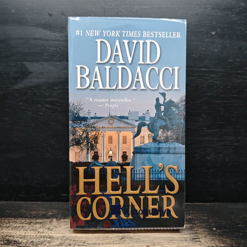 Hell's Corner - David Baldacci รูปที่ 1
