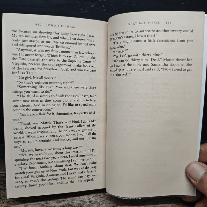 Gray Mountain - John Grisham รูปที่ 8