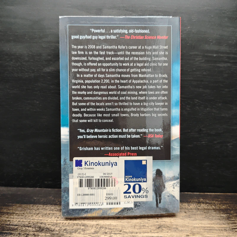 Gray Mountain - John Grisham รูปที่ 2
