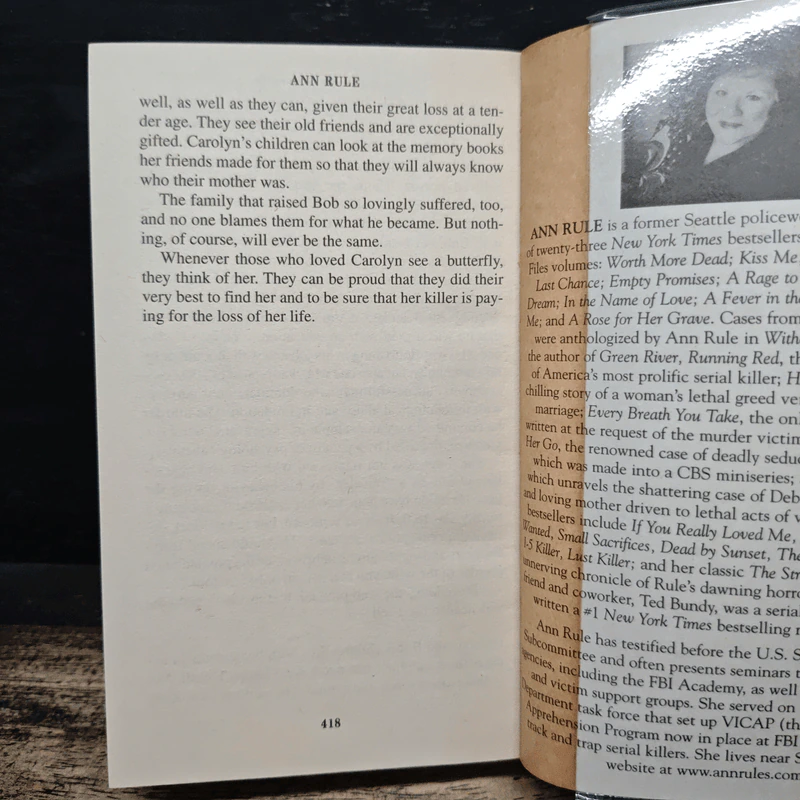 Worth More Dead: And Other True Cases - Ann Rule รูปที่ 9