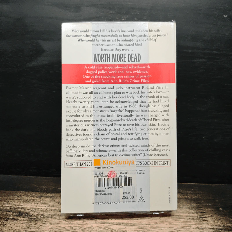 Worth More Dead: And Other True Cases - Ann Rule รูปที่ 2