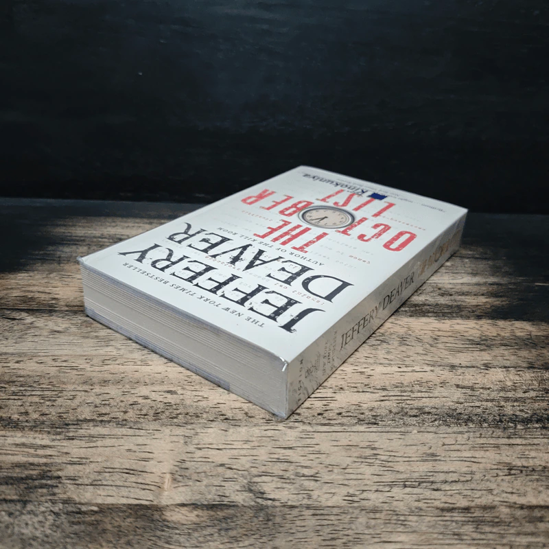 The October List - Jeffery Deaver รูปที่ 5