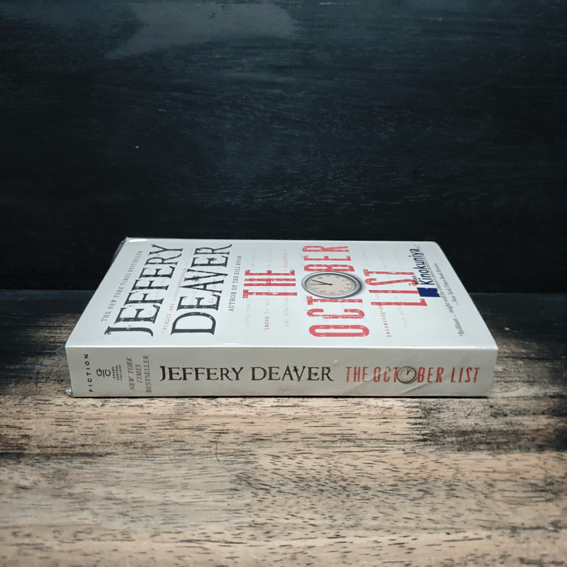 The October List - Jeffery Deaver รูปที่ 3