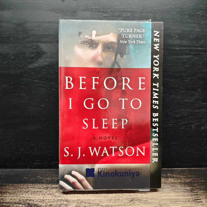 Before I Go to Sleep - SJ Watson รูปที่ 1