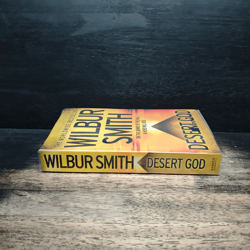 Desert God - Wilbur Smith รูปที่ 3