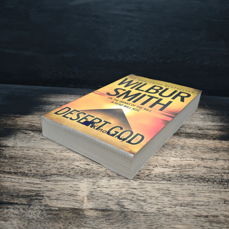 Desert God - Wilbur Smith รูปที่ 4