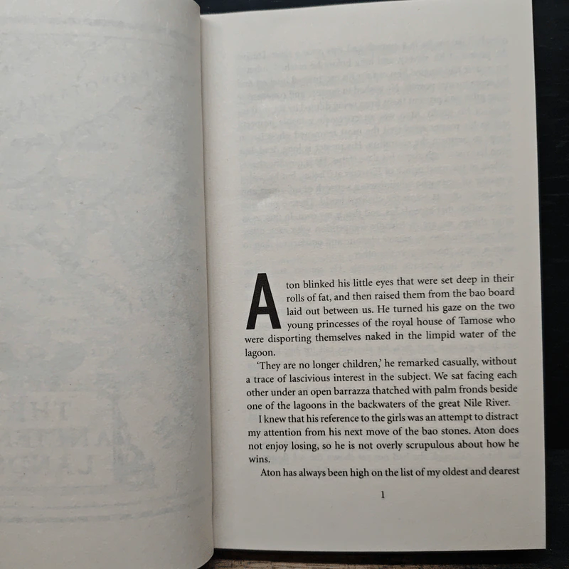 Desert God - Wilbur Smith รูปที่ 7