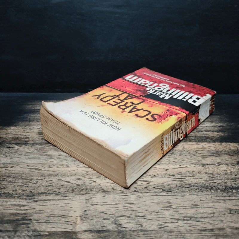 Scaredy Cat - Mark Billingham รูปที่ 5