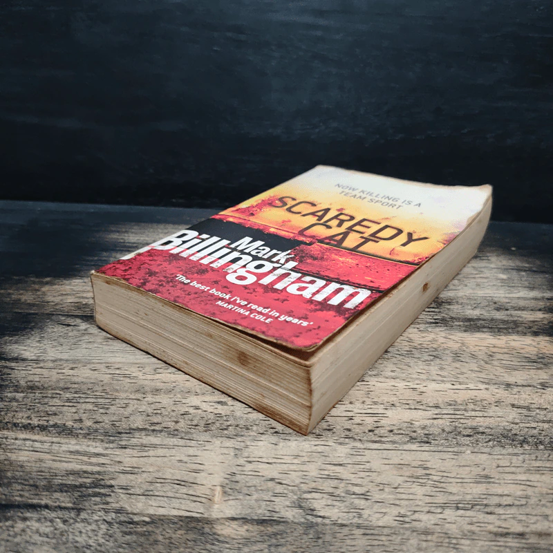 Scaredy Cat - Mark Billingham รูปที่ 4