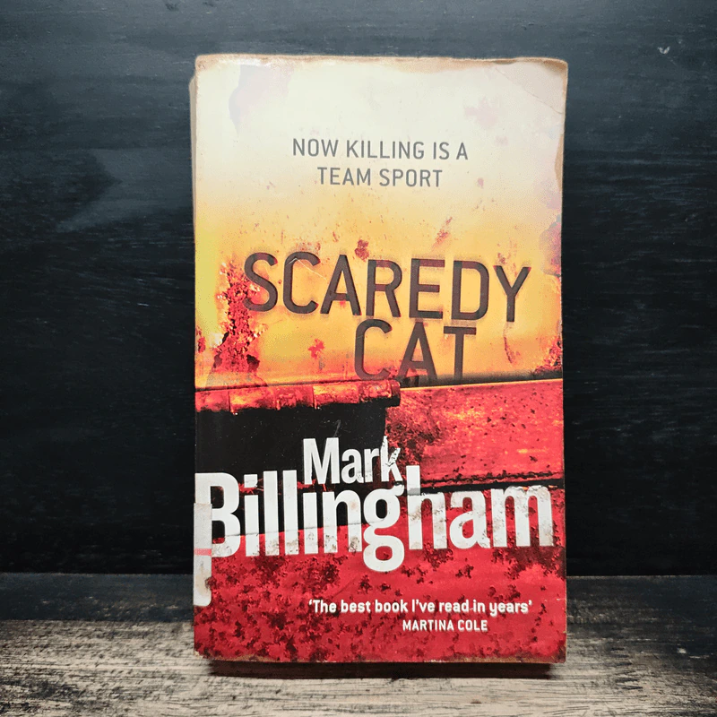 Scaredy Cat - Mark Billingham รูปที่ 1