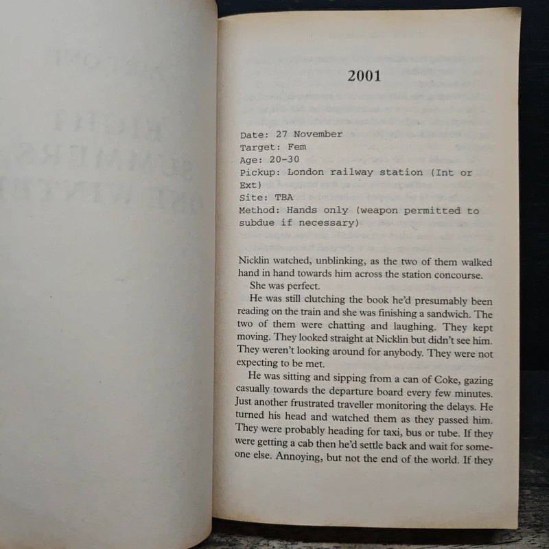 Scaredy Cat - Mark Billingham รูปที่ 7