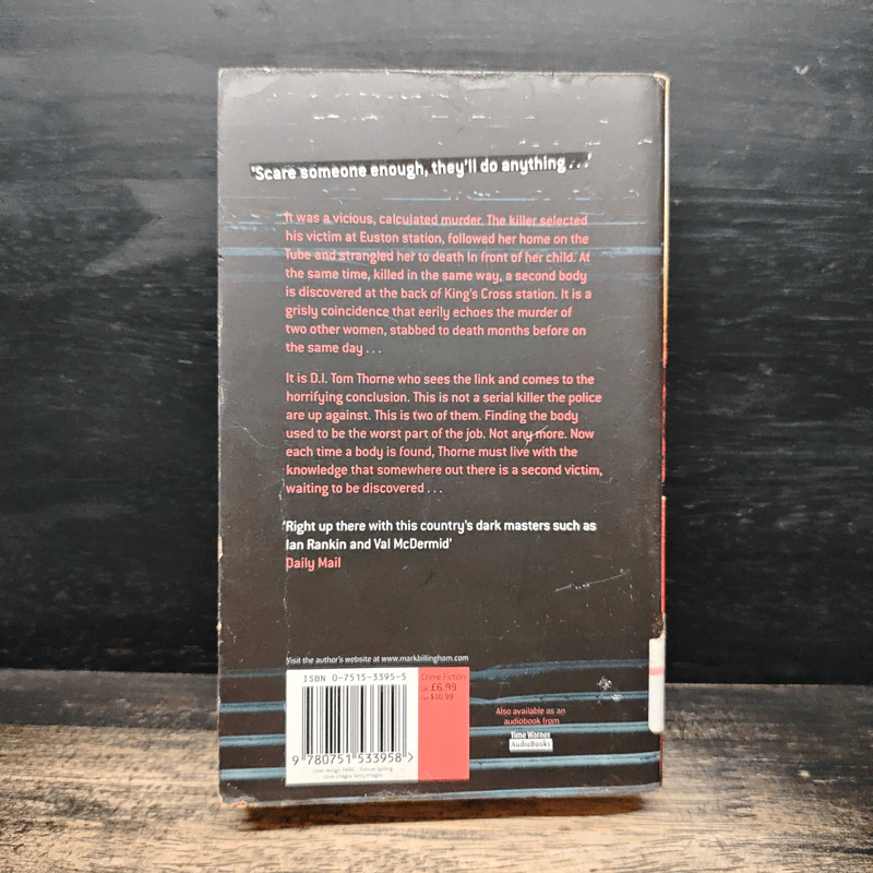 Scaredy Cat - Mark Billingham รูปที่ 2