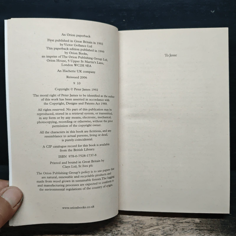 Prophecy - Peter James รูปที่ 6