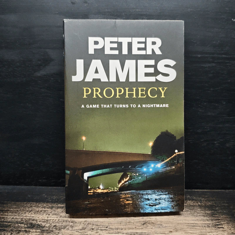 Prophecy - Peter James รูปที่ 1