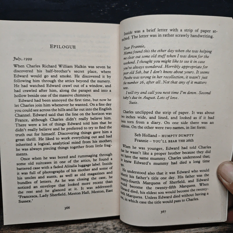 Prophecy - Peter James รูปที่ 8