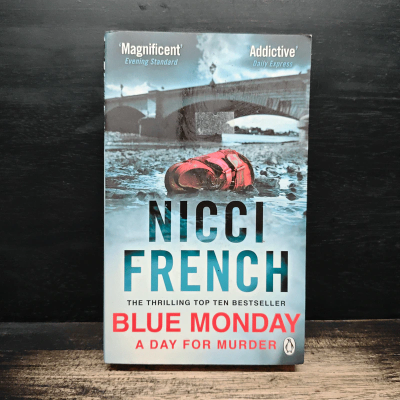 Blue Monday - Nicci French รูปที่ 1