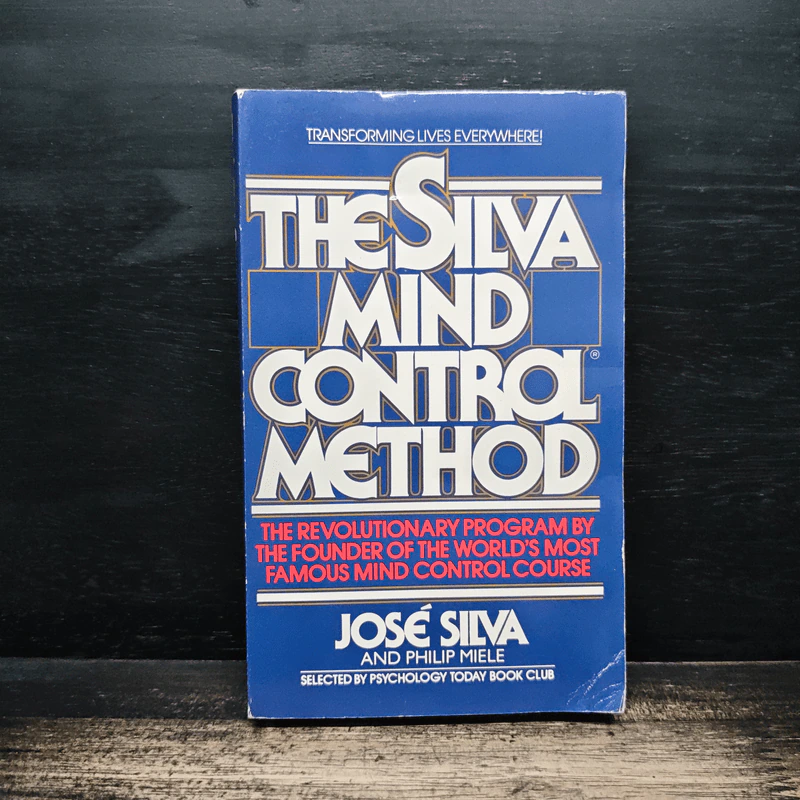 The Silva Mind Control Method - José Silva, Philip Miele รูปที่ 1