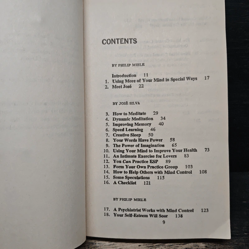 The Silva Mind Control Method - José Silva, Philip Miele รูปที่ 7
