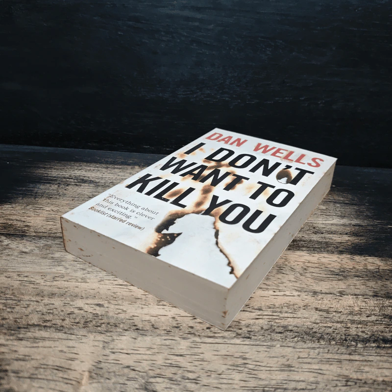 I Don't Want to Kill You - Dan Wells รูปที่ 4