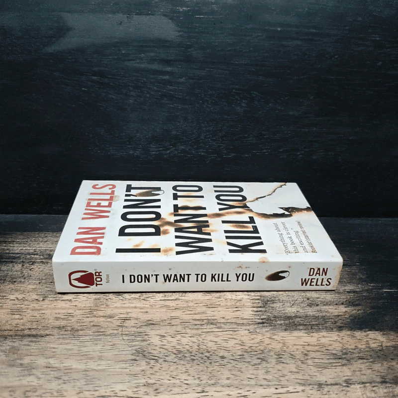 I Don't Want to Kill You - Dan Wells รูปที่ 3