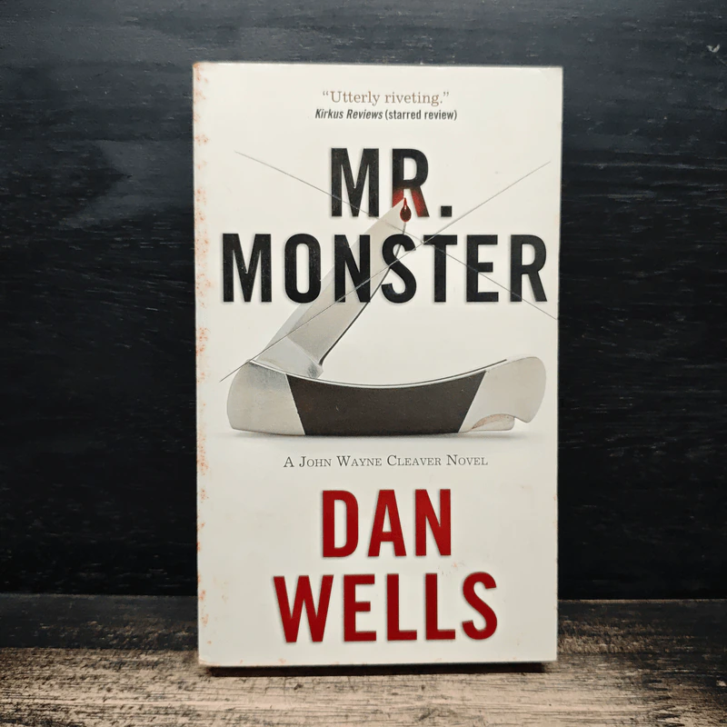 Mr. Monster - Dan Wells รูปที่ 1