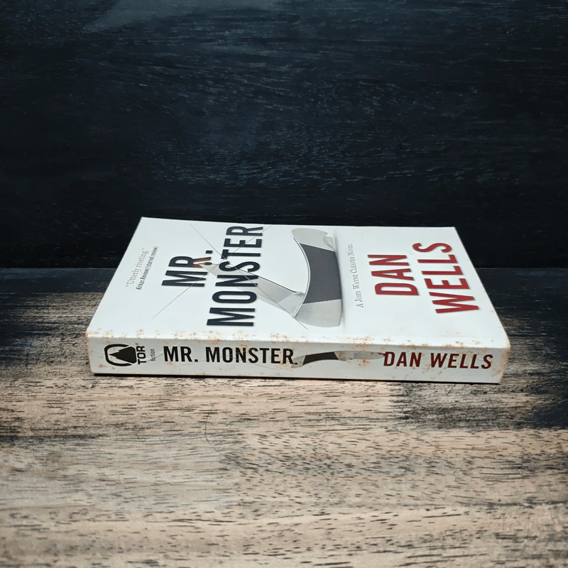 Mr. Monster - Dan Wells รูปที่ 3