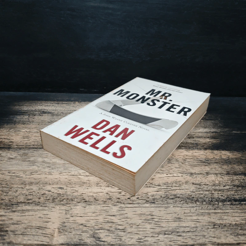 Mr. Monster - Dan Wells รูปที่ 4