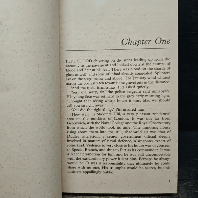Death on Blackheath - Anne Perry รูปที่ 6