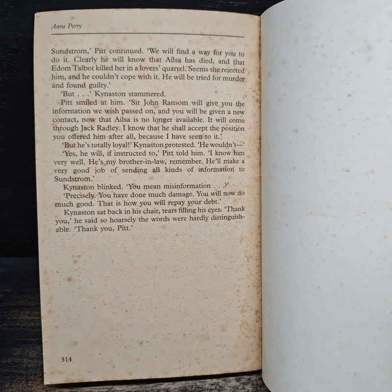 Death on Blackheath - Anne Perry รูปที่ 7