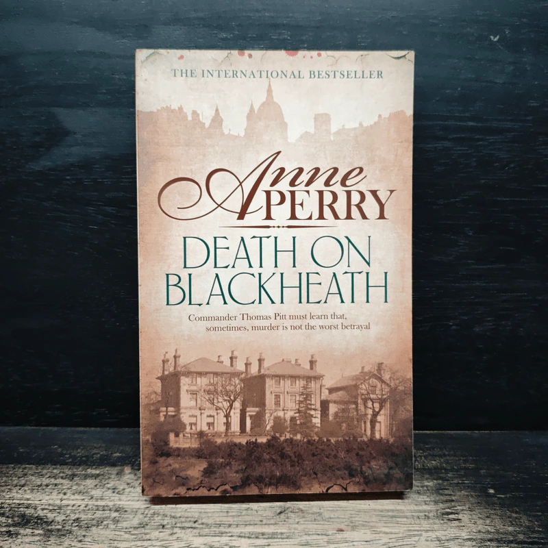 Death on Blackheath - Anne Perry รูปที่ 1