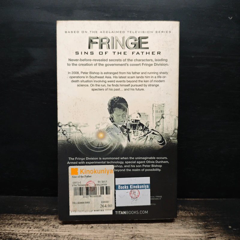 Fringe: Sins of the Father - Christa Faust รูปที่ 2