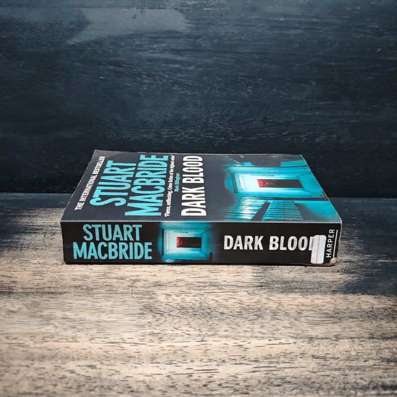 Dark Blood - Stuart MacBride รูปที่ 3