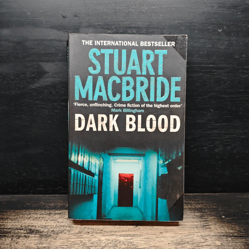 Dark Blood - Stuart MacBride รูปที่ 1