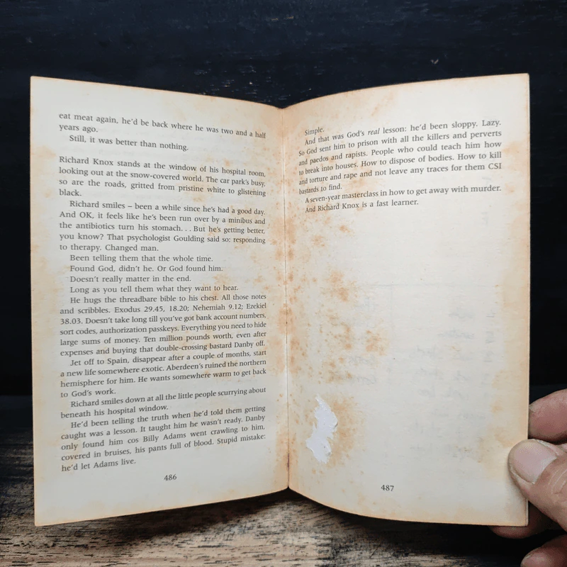 Dark Blood - Stuart MacBride รูปที่ 8