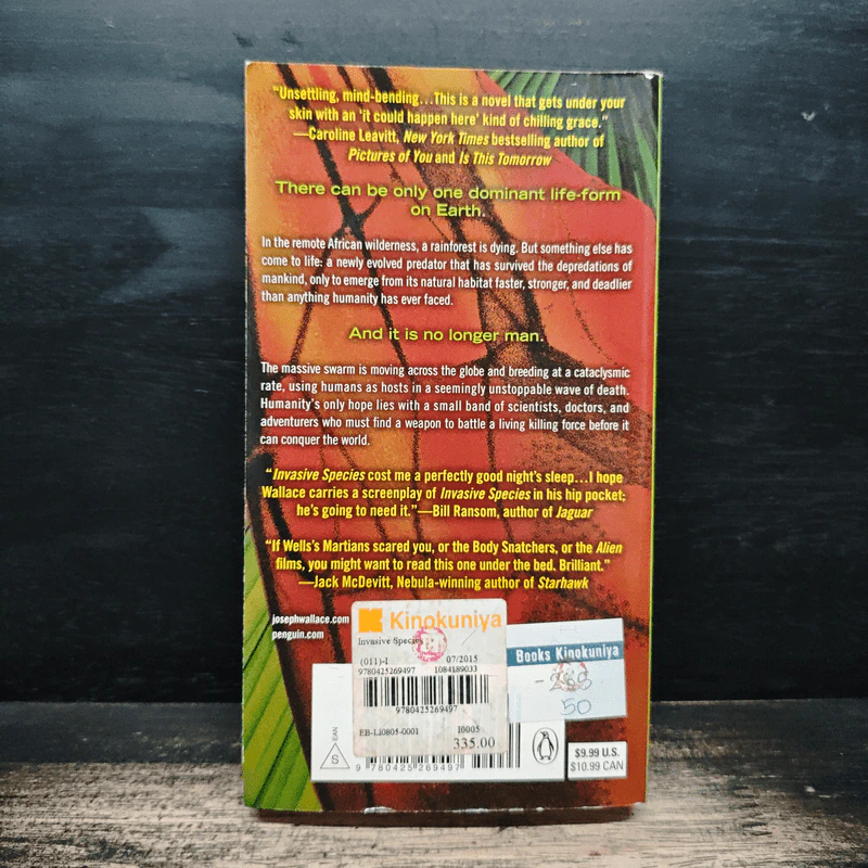 Invasive Species - Joseph Wallace รูปที่ 2