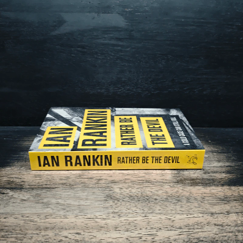 Rather Be the Devil - Ian Rankin รูปที่ 3