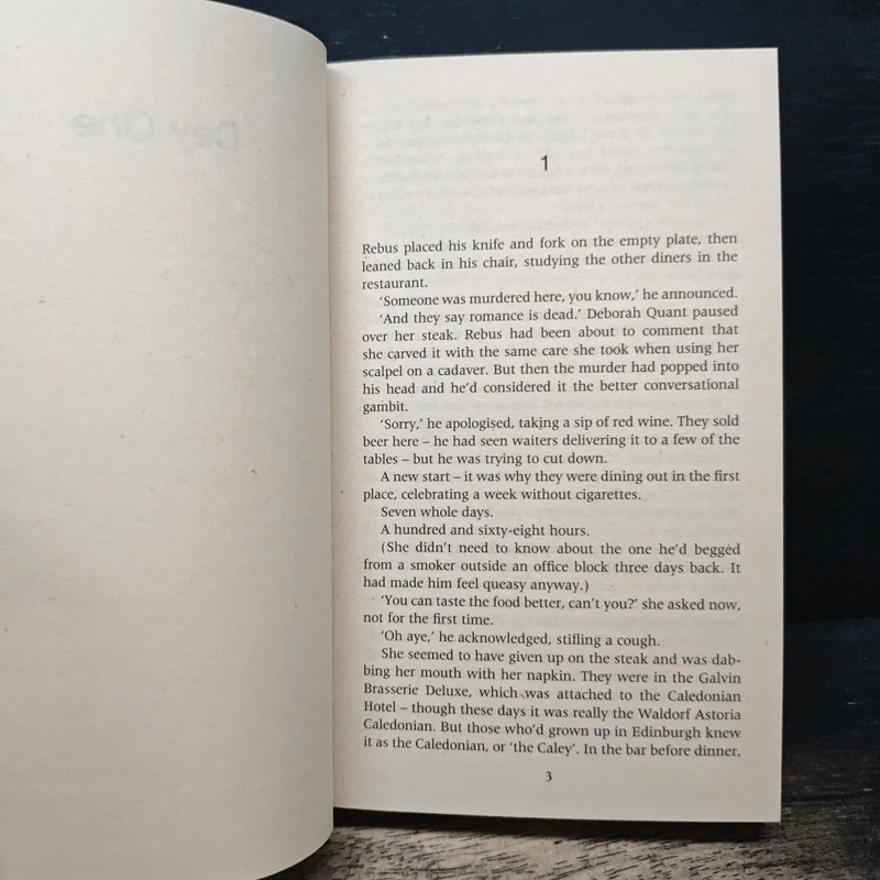 Rather Be the Devil - Ian Rankin รูปที่ 8