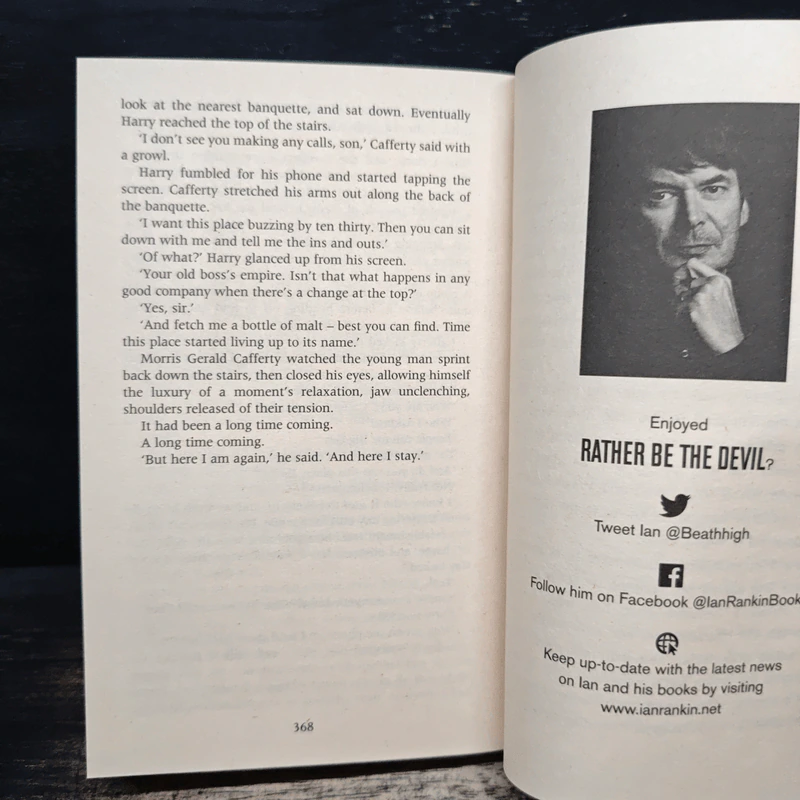 Rather Be the Devil - Ian Rankin รูปที่ 9