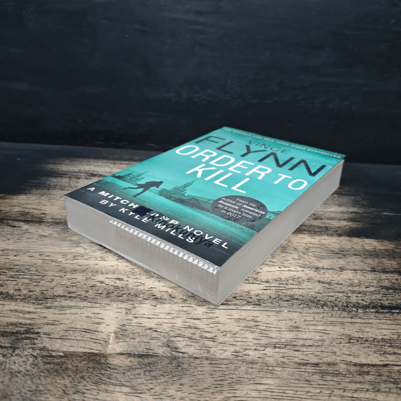 Order to Kill - Vince Flynn รูปที่ 4